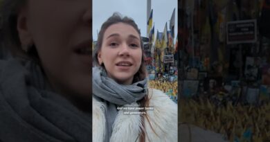 How Power Cuts Are Affecting Ukrainians