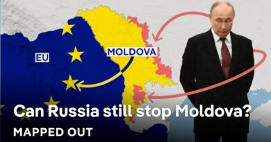 How tiny Moldova is battling Russian hybrid threats | Mapped Out