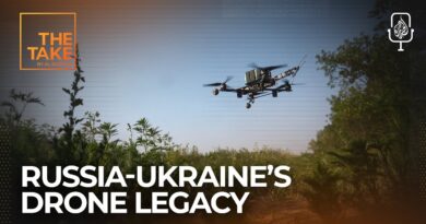 How Ukraine turned into the world’s drone testing lab | The Take