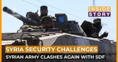 How will Syria deal with its growing security challenges? | Inside Story