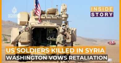 How will the US respond to the killing of three of its soldiers in Syria? | Inside Story