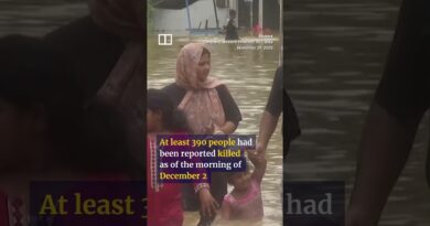 Hundreds killed by historic flooding in Sri Lanka