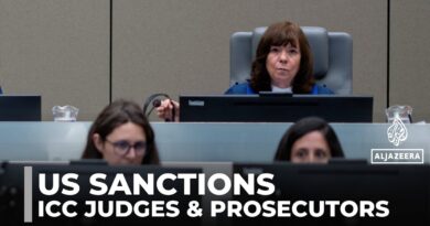 ICC sanctions: Life under US sanctions for judges and prosecutors