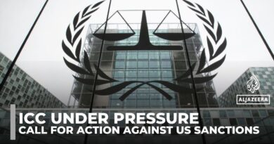 ICC warns justice system at risk if US sanctions go unchecked