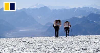 Ice cores reveal secrets behind world’s only growing glacier