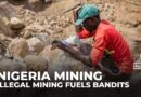 Illegal gold and lithium mining fuels Nigeria’s bandit crisis