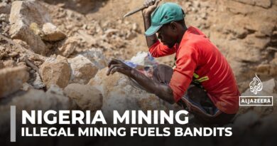 Illegal gold and lithium mining fuels Nigeria’s bandit crisis