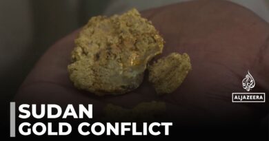 Illegal gold exports: Minerals fuelling warring sides