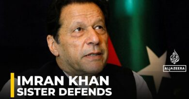 Imran Khan’s sister defends him against corruption claims, questions Pakistan’s justice system
