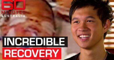 Incredible recovery after world-first limb reattachment surgery | 60 Minutes Australia