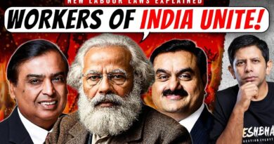 India’s New Labour Code – Whose Interests Do They Serve? – Businessmen Or Workers? | Akash Banerjee