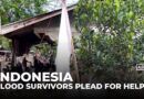 Indonesia: White flags fly in Aceh as flood survivors plead for aid amid shortages and illness