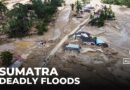 Indonesia’s Sumatra reels after deadly floods and landslides, survivors search for missing