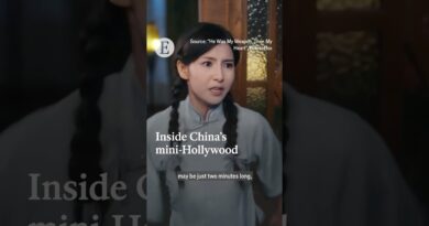 Inside China’s mini-Hollywood