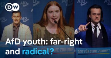 Inside the AfD’s new youth wing: Radical plans for Germany? | DW News