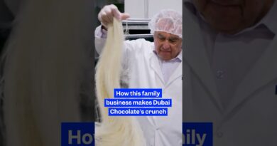 Inside the #familybusiness behind #DubaiChocolate’s crunch