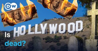 Inside the movie industry’s existential crisis | DW News