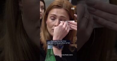 Interpreter cries during Ukrainian boy’s testimony | DW News