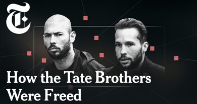 Investigation: How the Tate Brothers Were Freed From Romania