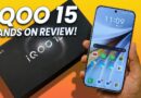 iQOO 15 Hands On Review – Better than OnePlus 15?