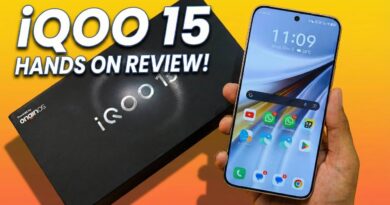 iQOO 15 Hands On Review – Better than OnePlus 15?