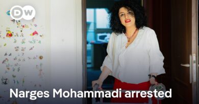 Iran arrests Nobel Peace Prize winner | DW News