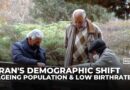 Iran faces rapid demographic shift as birth rate falls and population ages