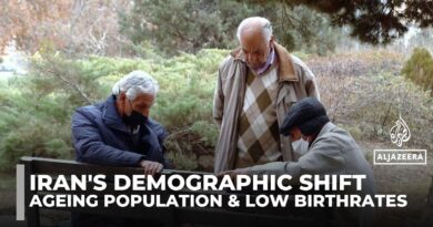 Iran faces rapid demographic shift as birth rate falls and population ages