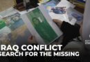 Iraqi families seek closure for missing loved ones after years of conflict