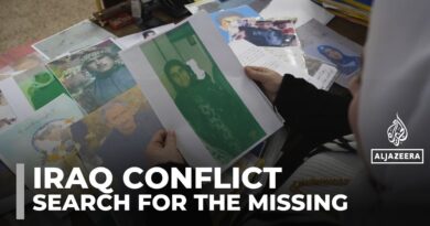 Iraqi families seek closure for missing loved ones after years of conflict