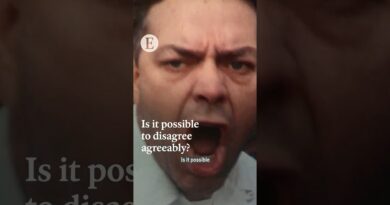 Is it possible to disagree agreeably?