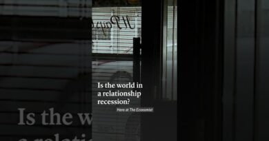 Is the world in a relationship recession?