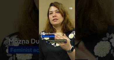 Is there a place for women in Syrian politics? | DW News