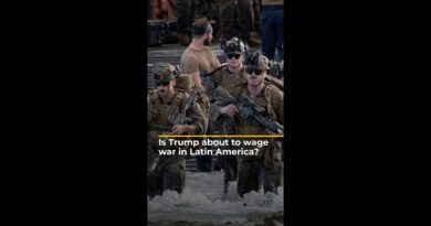 Is Trump about to wage war in Latin America? | AJ#shorts