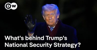 Is Trump’s new National Security Strategy a ‘wholesale break’ with US foreign policy’? | DW News