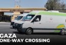 Israel accused of ‘manoeuvring’ as it says Gaza crossing open one way only