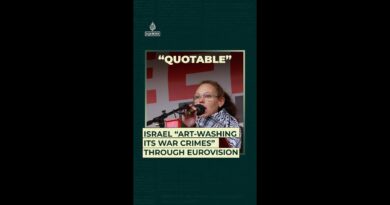 Israel “art-washing its war crimes” through Eurovision