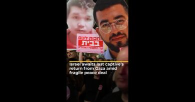 Israel awaits return of final captive from Gaza amid fragile peace deal | #ajshorts