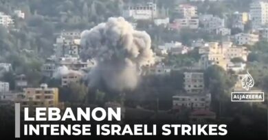 Israel hits multiple towns in southern Lebanon as attacks intensify