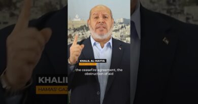 Israel kills senior Hamas commander Raed Saad as Gaza | AJ #shortsceasefire strains