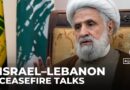 Israel-Lebanon direct negotiations: Talks part of US-led ceasefire monitoring mechanism