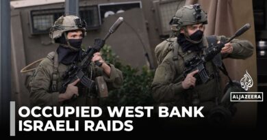 Israel raids Qabatiya: Military vehicles & bulldozers enter town near Jenin