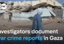 Israel rejects Gaza war crime allegations | DW News