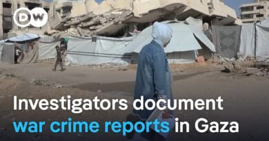 Israel rejects Gaza war crime allegations | DW News