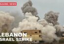 Israel says strike on southern Lebanon targeted alleged Hezbollah sites