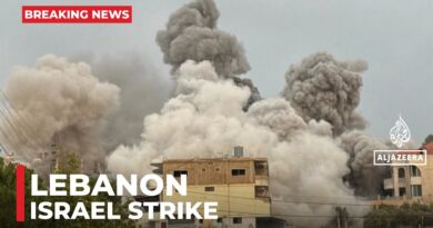 Israel says strike on southern Lebanon targeted alleged Hezbollah sites