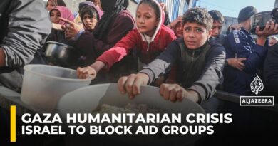 Israel to suspend 37 aid groups working in Gaza for failing to meet new vetting rules