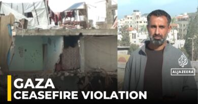 Israeli ceasefire violations: Attacks reported in Rafah, khan Younis and Gaza city