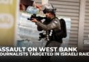 Israeli forces demolish shops in raids near occupied East Jerusalem