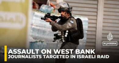 Israeli forces demolish shops in raids near occupied East Jerusalem